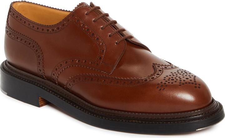 JM WESTON Triple Sole Wingtip Derby