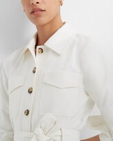 Thumbnail for your product : Club Monaco Textured Utility Jacket