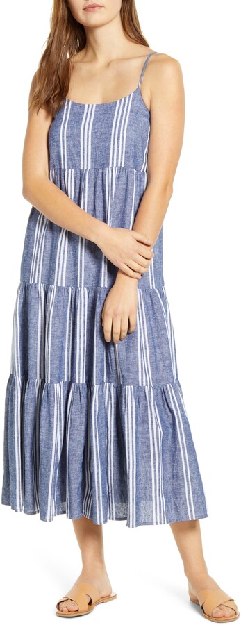 midi cotton sundress