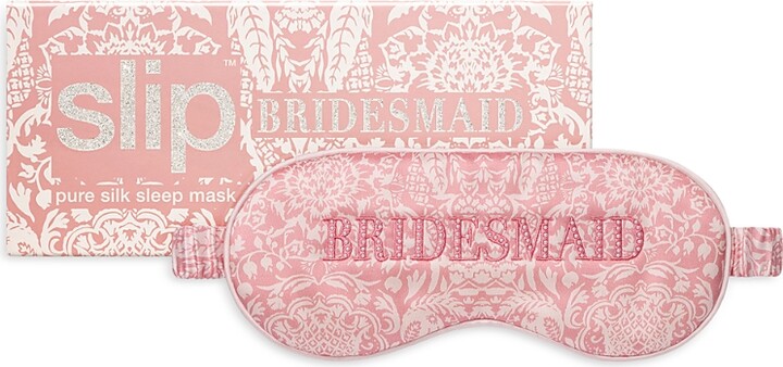 Slip Bridesmaid Silk Sleep Mask