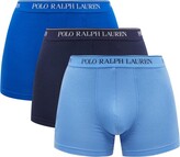 Thumbnail for your product : Polo Ralph Lauren Pack Of Three Logo-jacquard Boxer Briefs