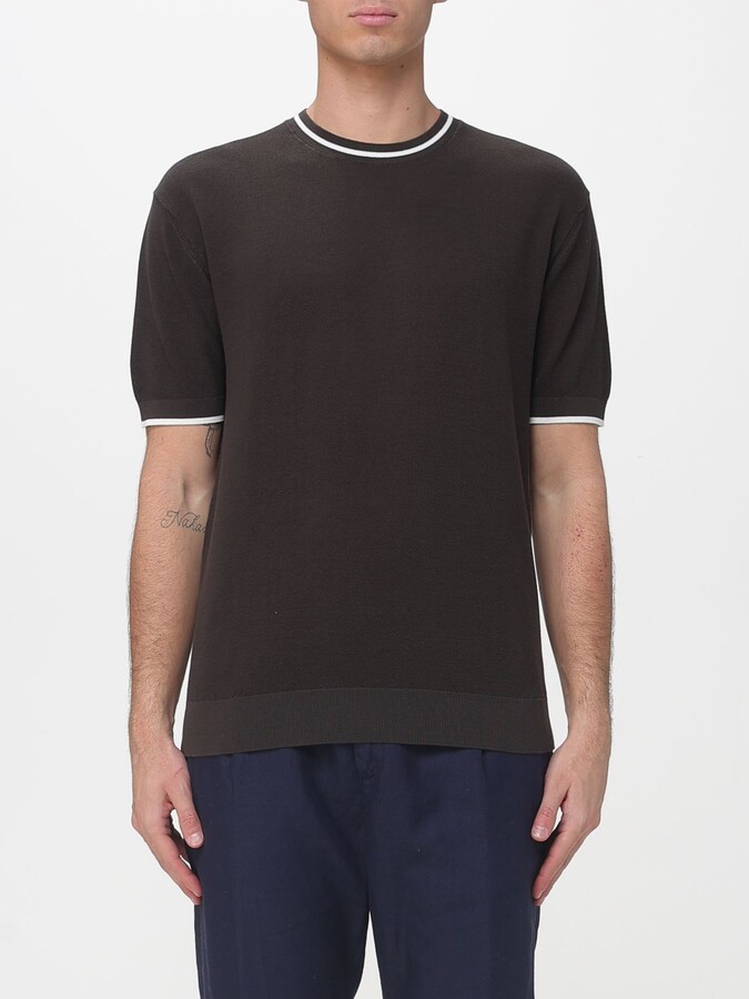 Paolo Pecora Sweater Men color Brown