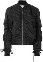 Thumbnail for your product : Kenzo ruched bomber jacket