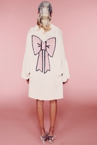 Thumbnail for your product : Wildfox Couture Picnic Slouch Cardi in White