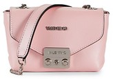 Thumbnail for your product : Valentino By Mario Valentino Lola Pebbled Leather Crossbody Bag