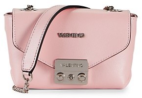 Valentino By Mario Valentino Lola Pebbled Leather Crossbody Bag