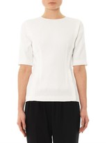 Thumbnail for your product : Alexander Wang Exposed-dart crepe top