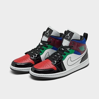 air jordan 1 mid se casual shoes