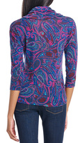 Thumbnail for your product : Jones New York 3/4 Sleeve Cowl Neck Sweater