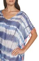Thumbnail for your product : Surf Gypsy Stripe Tassel Cover-Up Poncho