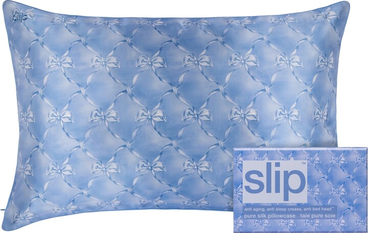 Slip Bluebelle Pure Silk Queen Pillowcase