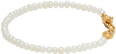 Thumbnail for your product : MONDO MONDO White Petite Pearl Bracelet