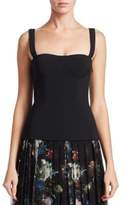 Thumbnail for your product : Adam Lippes Stretch Bustier Tank