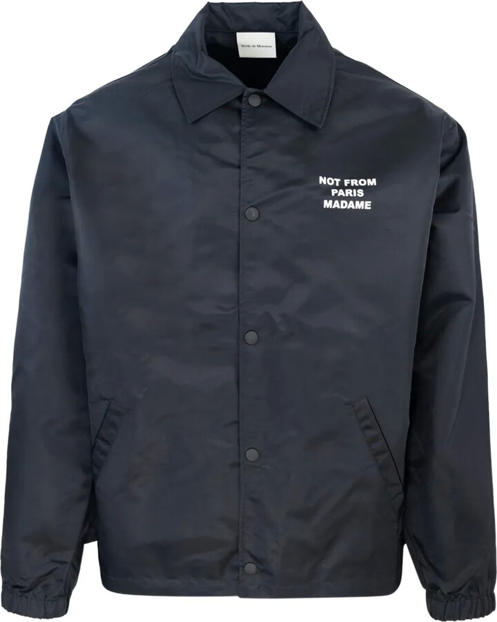 Drôle De Monsieur Printed Jacket