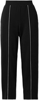 Thumbnail for your product : ATM Anthony Thomas Melillo Piped Jersey Track Pants