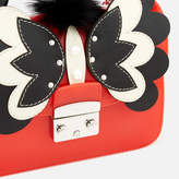 Thumbnail for your product : Furla Women's Candy Melita Meringa Mini Cross Body Bag - Red/Black
