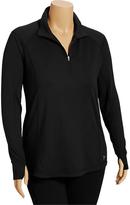 Thumbnail for your product : Old Navy Women's Plus Active  Mock Pullovers