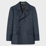 Thumbnail for your product : Paul Smith Men's Dark Grey Wool And Cashmere-Blend Peacoat