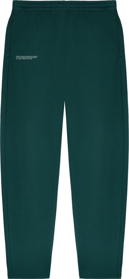 Pangaia Sale Men's Active Jersey Track Pants — foliage green XS - ShopStyle