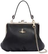 Vivienne Westwood Nappa Leather Shoulder Bag