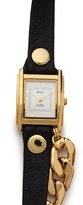 Thumbnail for your product : La Mer Black Malibu Watch