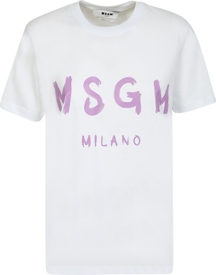 MSGM Women's T-shirts | Shop The Largest Collection | ShopStyle