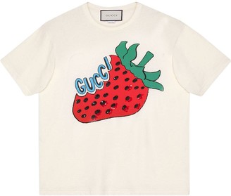 Sequin T-shirt - ShopStyle
