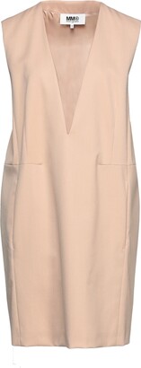 MM6 MAISON MARGIELA Mini Dress Blush