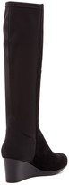 Thumbnail for your product : Cobb Hill Rockport Total Motion 60MM Tall Stretch Wedge Boot - Wide Width Available