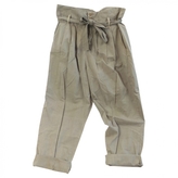 Thumbnail for your product : Joie Beige Cotton Trousers