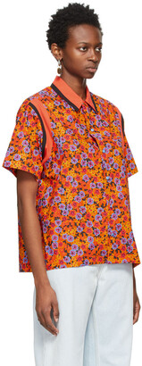 Marni Multicolor Pop Garden Short Sleeve Shirt