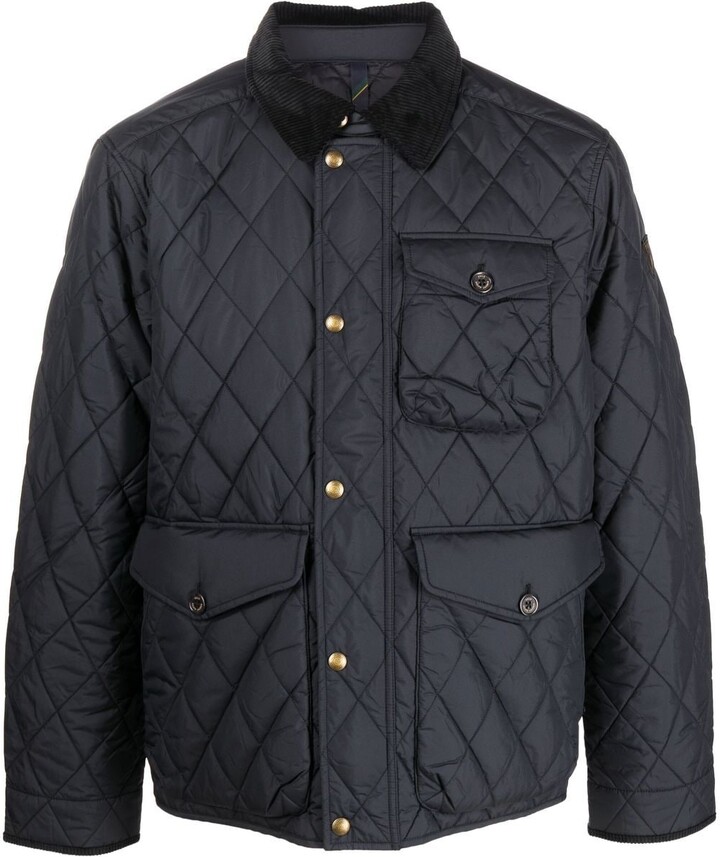 Polo Ralph Lauren CorduroyCollar Quilted Jacket ShopStyle
