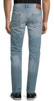 Thumbnail for your product : Jean Shop Distressed Cotton Jeans