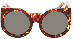 Wildfox Couture Granny Oversized Round Frame
