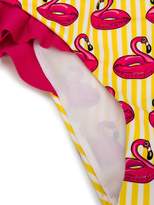 Thumbnail for your product : MC2 Saint Barth Kids flamingo striped bikini