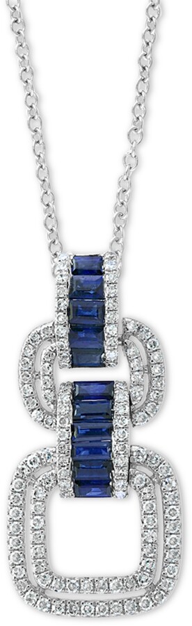Effy Sapphire Pendant | Shop the world's largest collection of 