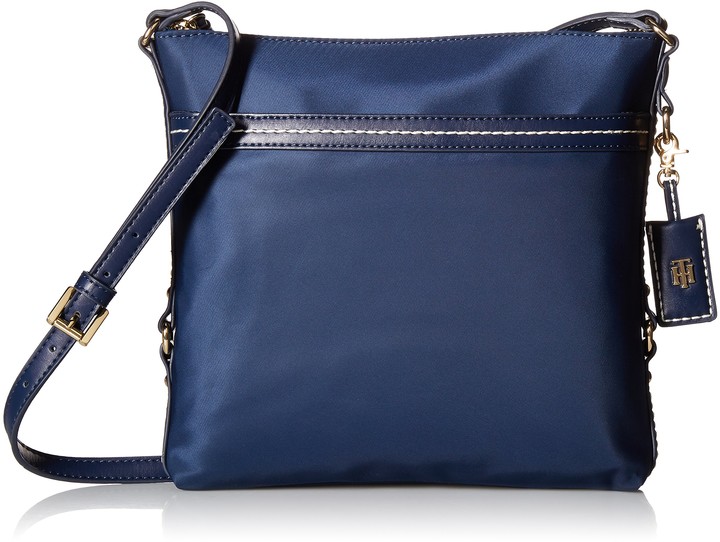 tommy hilfiger crossbody bag blue