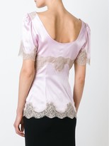 Thumbnail for your product : Dolce & Gabbana Lace Trim Top