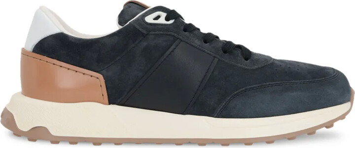 Tod's Round-Toe Low-Top Sneakers - ShopStyle