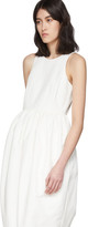 Thumbnail for your product : Edit White Racer Back Puff Dress