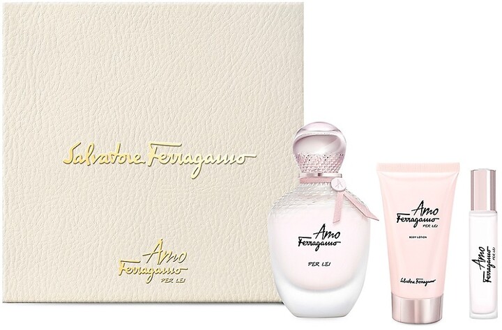 Salvatore Ferragamo Amo 3-Piece Per Lei Eau De Parfum Set - ShopStyle ...