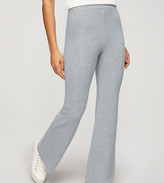 Thumbnail for your product : Miss Selfridge Petite flared pants in gray