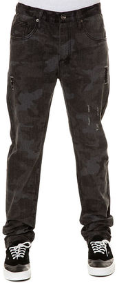 Allston Outfitter The Vintage Washed Camo Jeans