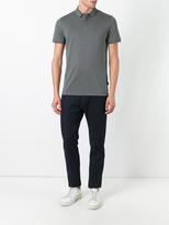 Thumbnail for your product : HUGO BOSS concealed fastening polo shirt - men - Cotton - L