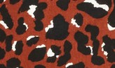 Thumbnail for your product : ELOQUII Leopard Print Long Sleeve Stretch Cotton Jumpsuit