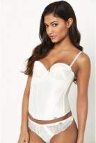 Thumbnail for your product : Ultimo Wedding Basque With Removable Gel Pads