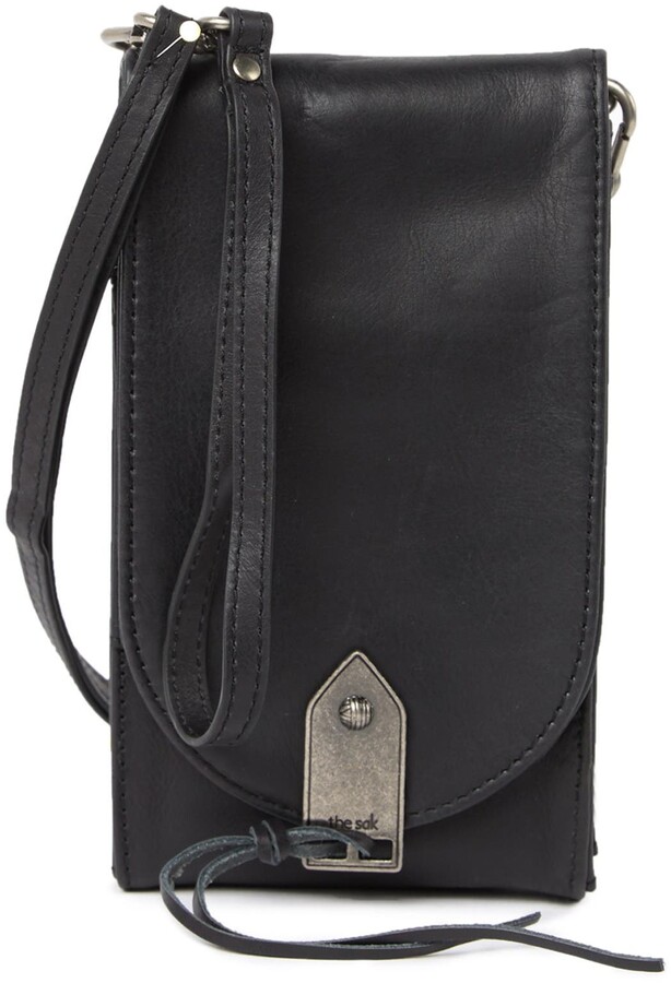 The Sak Playa Leather Phone Crossbody Bag ShopStyle