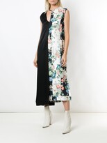 Thumbnail for your product : Gloria Coelho Asymmetric Midi Dress
