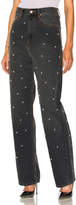 Thumbnail for your product : Etoile Isabel Marant Curt Fancy Studded Boyfriend Jeans