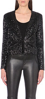 Thumbnail for your product : Maje All-over sequin blazer